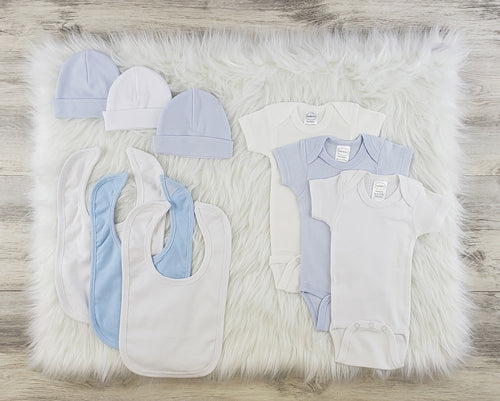 Ensemble layette Bambini 9 pièces pour bébé