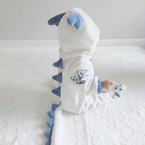 Combinaison CuddleCub™ pour bébé à capuchon avec oreilles d'animaux