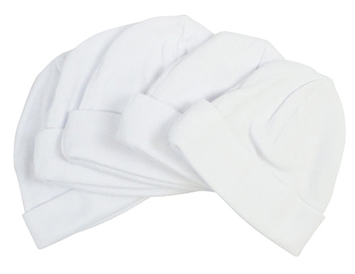 Bonnets jaunes pour bébé (paquet de 5)