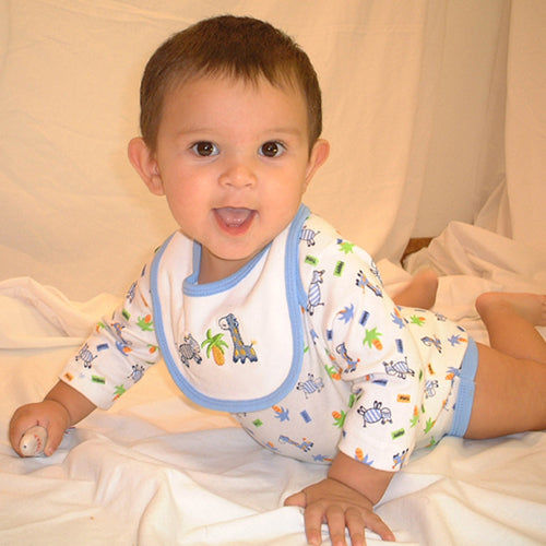 Ensemble layette 6 pièces pour nouveau-né garçon – Cadeau de naissance