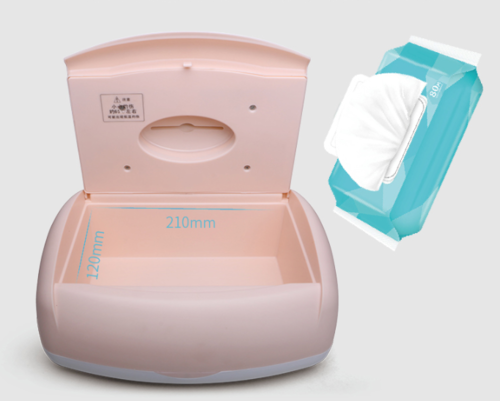 Chauffe-lingettes pour bébé – Grande capacité 80 lingettes