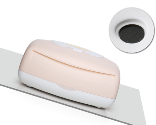 Chauffe-lingettes pour bébé – Grande capacité 80 lingettes