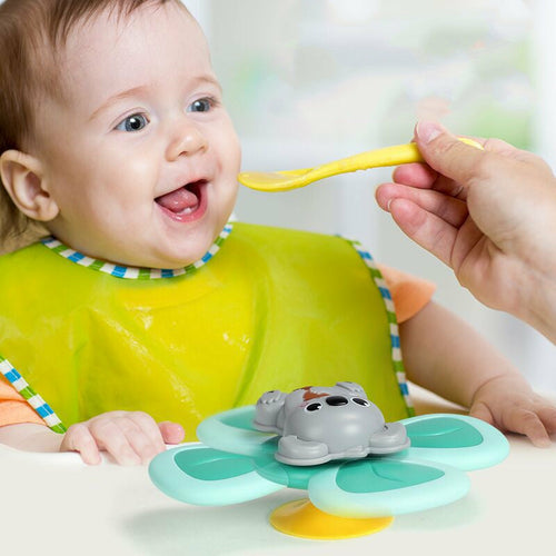 Toupies à ventouse pour bébé – Jouets de bain et d'éveil