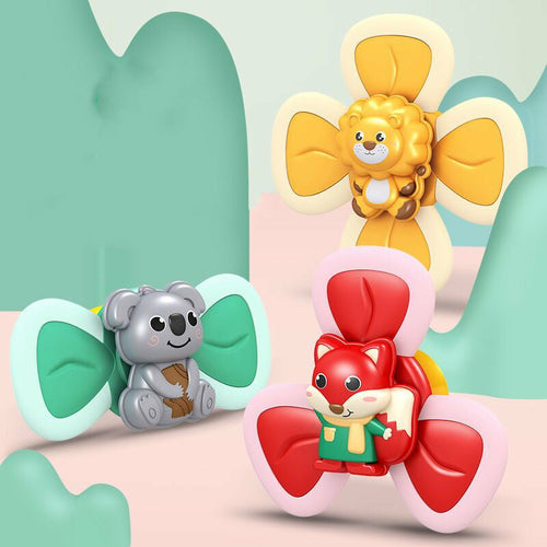 Toupies à ventouse pour bébé – Jouets de bain et d'éveil