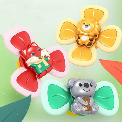 Toupies à ventouse pour bébé – Jouets de bain et d'éveil
