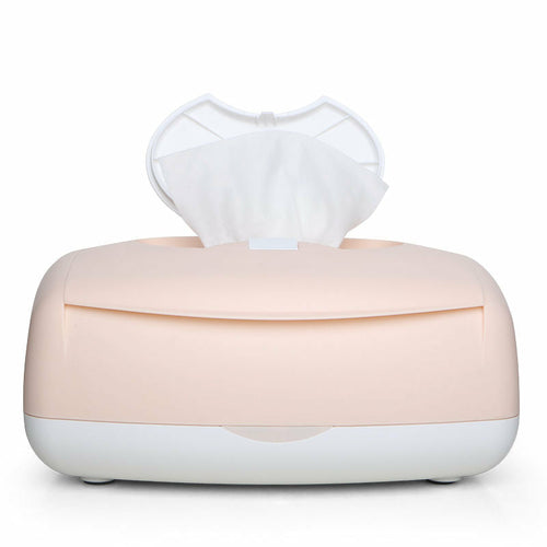 Chauffe-lingettes pour bébé – Grande capacité 80 lingettes