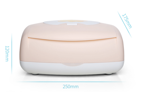 Chauffe-lingettes pour bébé – Grande capacité 80 lingettes