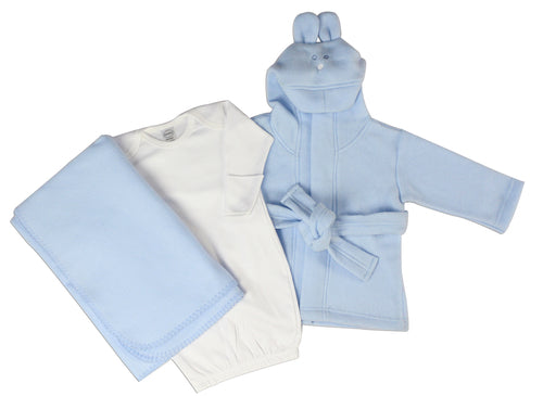 Ensemble layette 3 pièces pour nouveau-né garçon