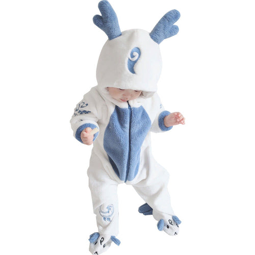 Combinaison CuddleCub™ pour bébé à capuchon avec oreilles d'animaux